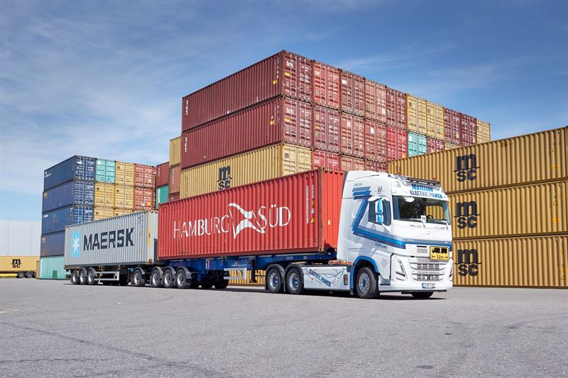 Volvo Trucks, 74 tonninen sähkökuorma-auto