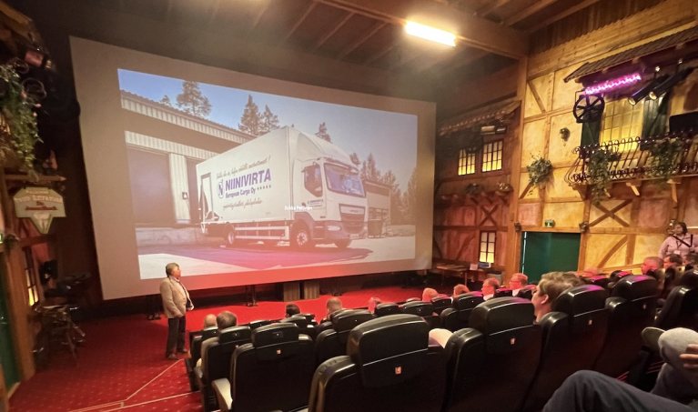 Power Truck Show seminaari