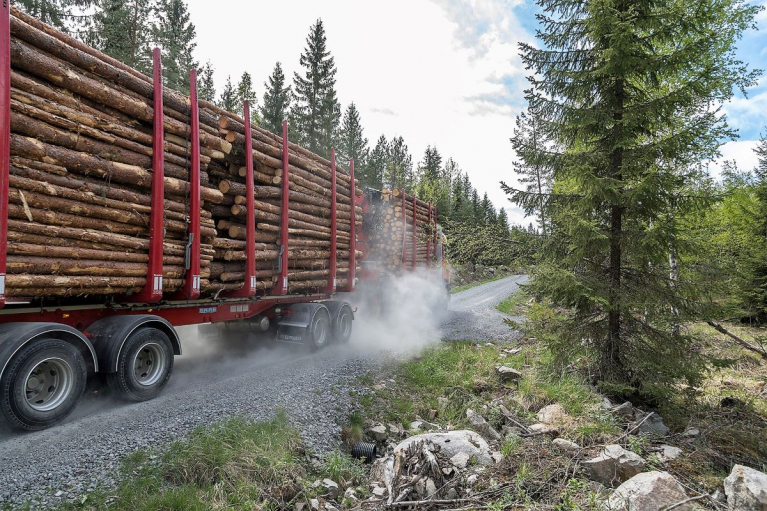 hyväkuntoinen yksityistie