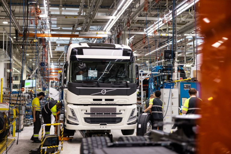 Volvo Trucks factory