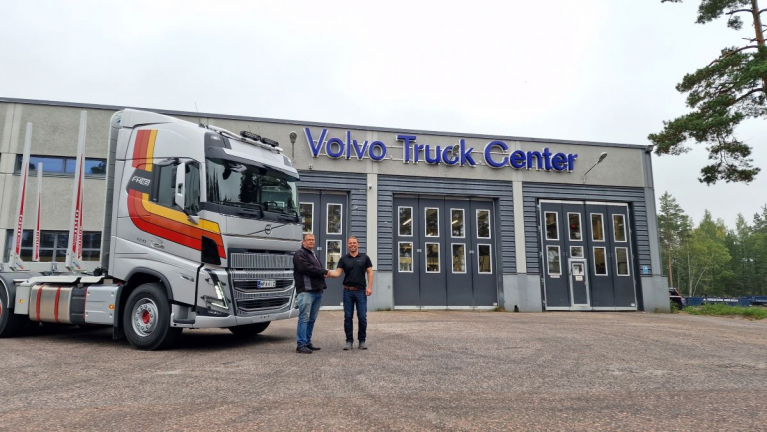 Volvo Truck Center Raasepori