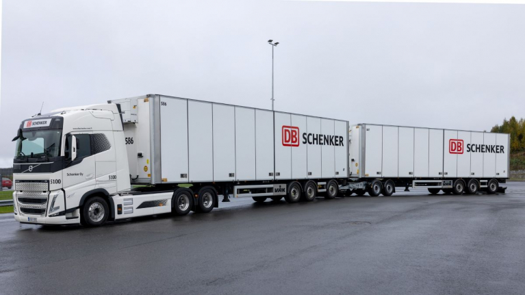Volvo Trucks sähkökuorma-auto, DB Schenker