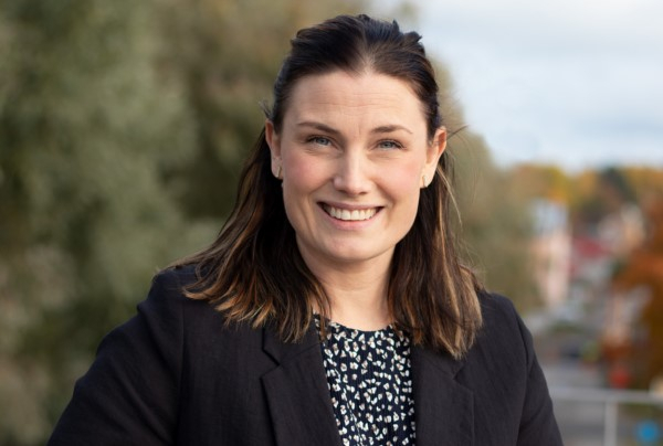 Maria Flöjt, future CEO, HSP Gripen