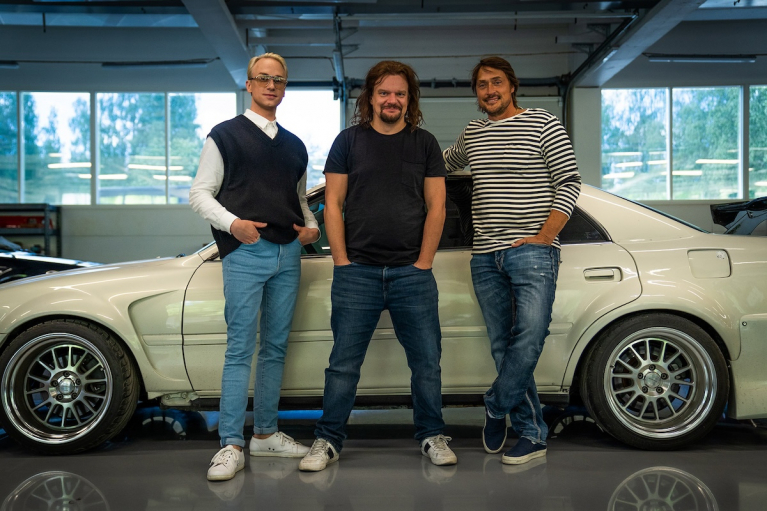 Top Gear Suomi, Christoffer Strandberg, Ismo Leikola, Teemu Selänne