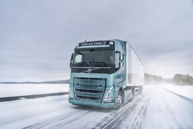 Volvo Trucks Electric