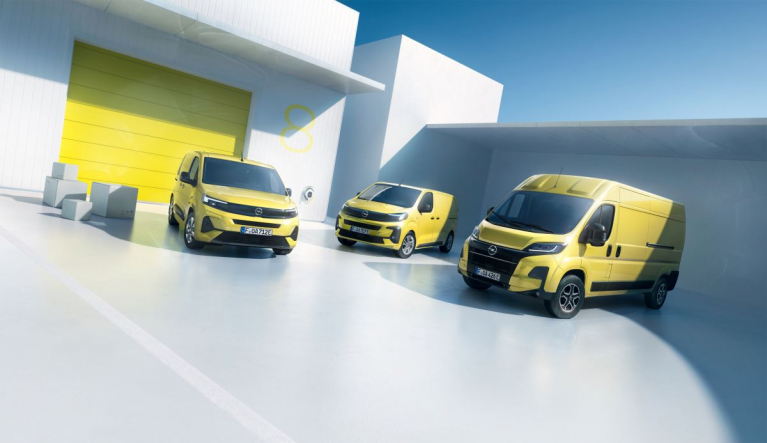 Opel hyötyajoneuvomallisto
