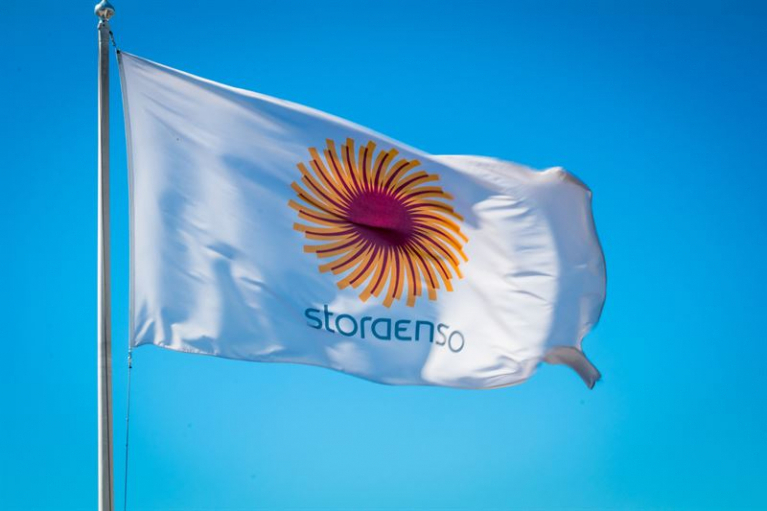 Stora Enso flag