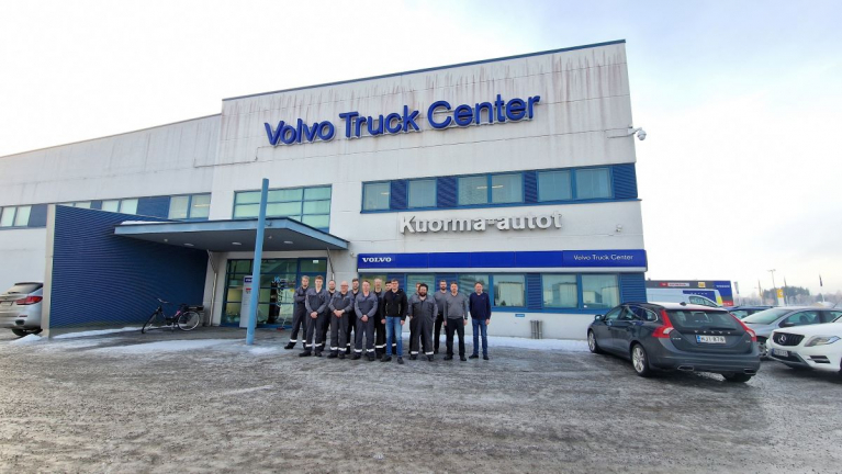 Volvo Truck Center Forssa