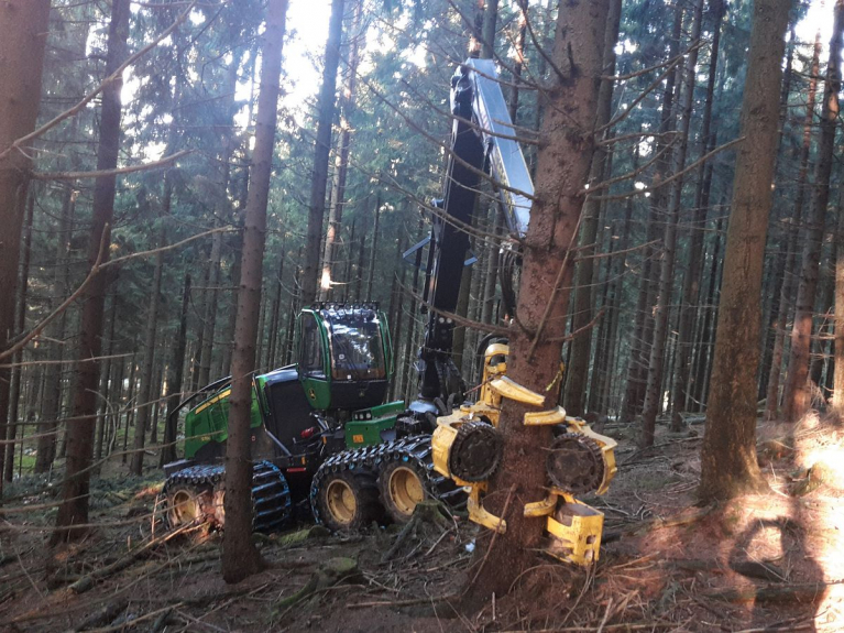 John Deere Forestry