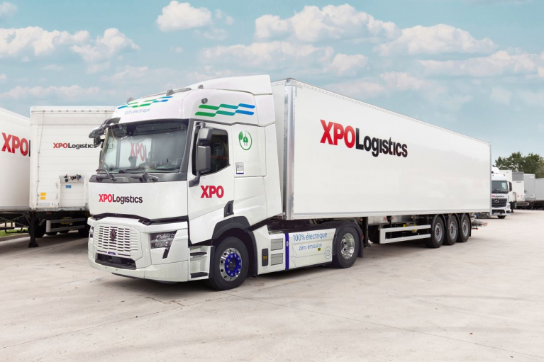 XPO Logistics, Renault Trucks