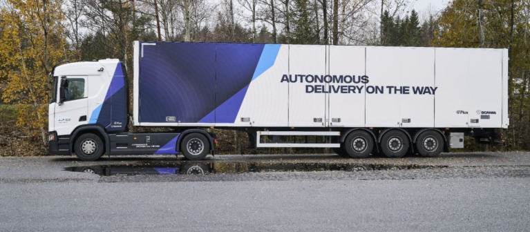 autonomous Scania
