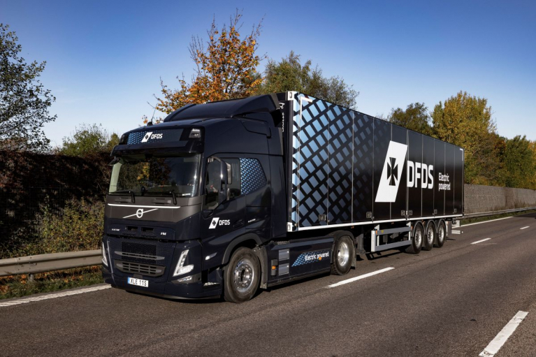 Volvo Trucks DFDS