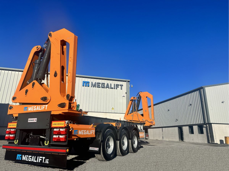 Megalift SLT-Sideloader