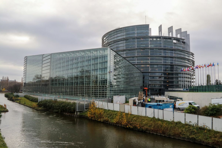 europarlamentti, Strasbourg