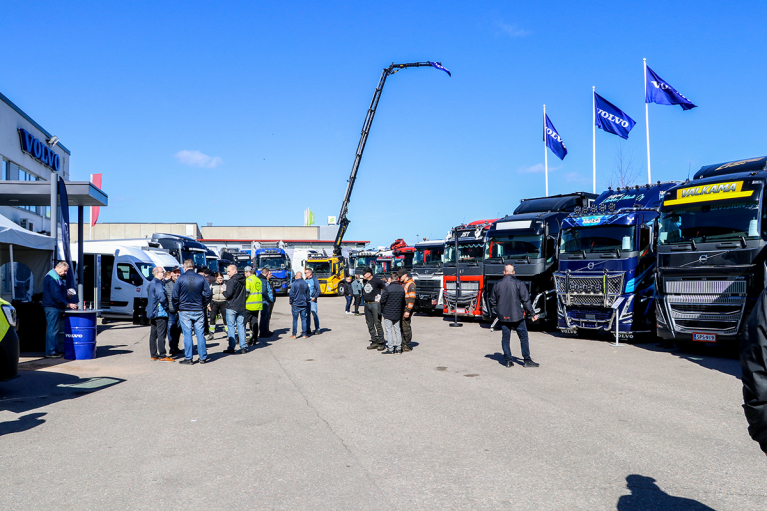 Mansen Mörinät 2024, Volvo Truck Center Tampere