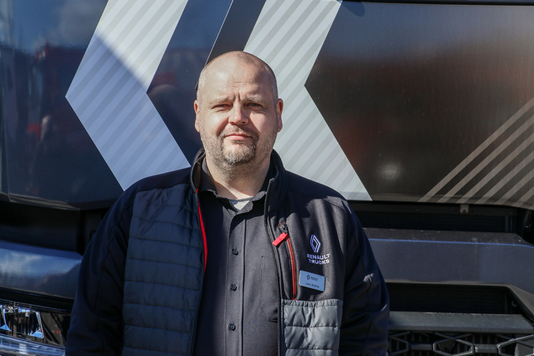 Juha Mattila, Renault Trucks