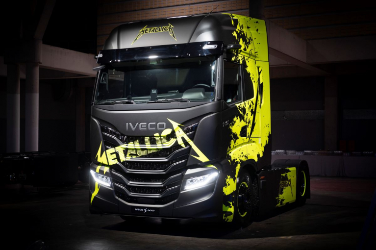 Iveco S-Way Metallica Special Edition