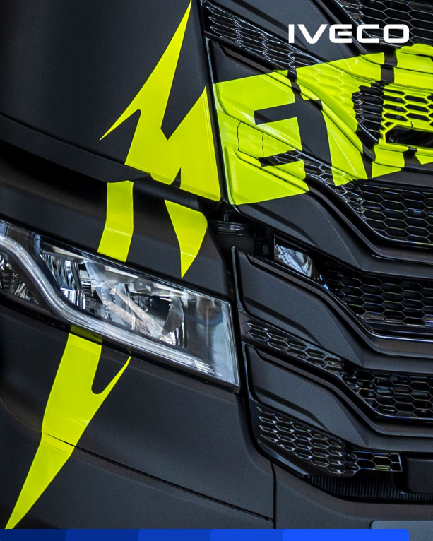 Iveco S-Way Metallica Special Edition