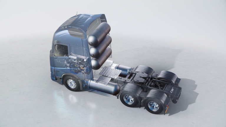 Volvo fuel cell
