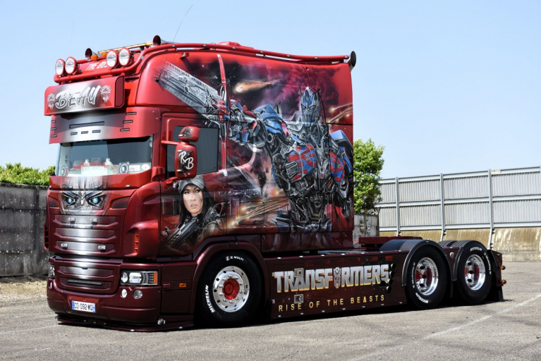 Transformers, Transports Beau