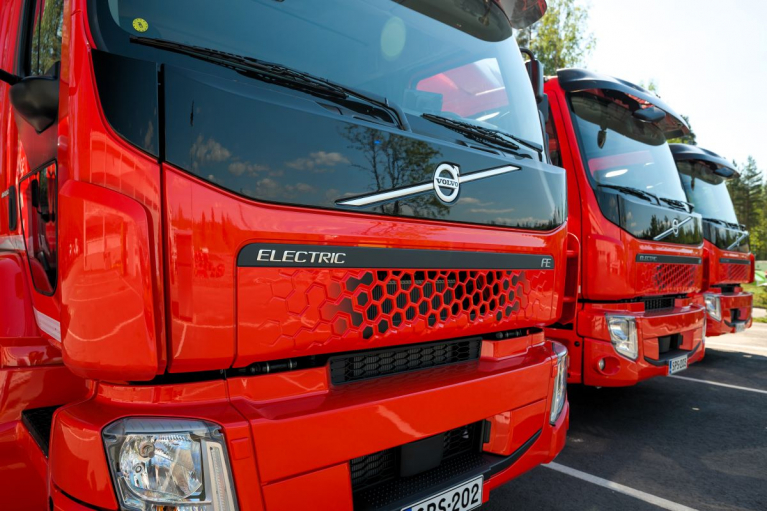 Volvo Electric Truck
