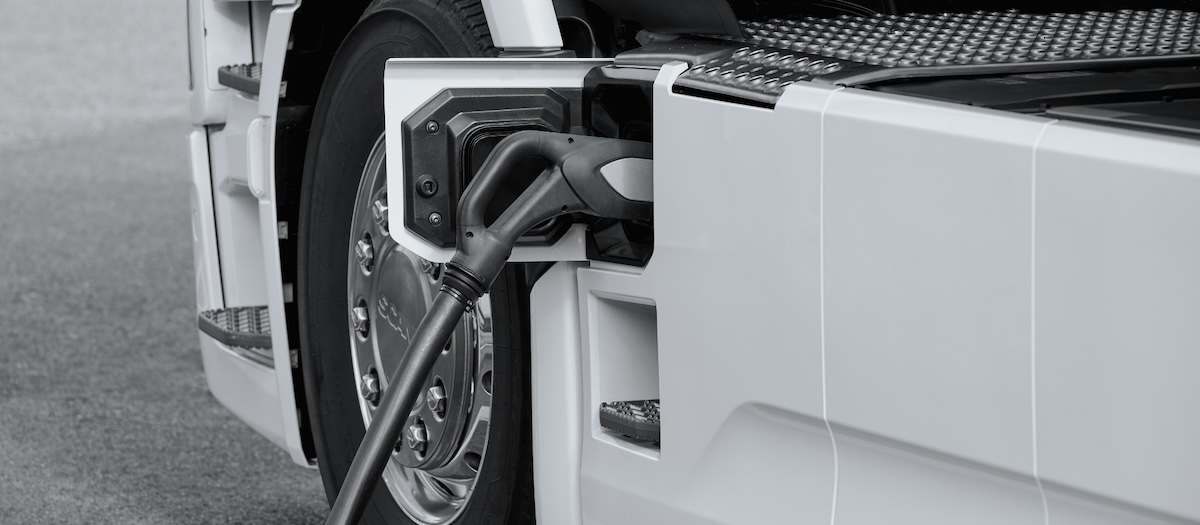 Scania charging