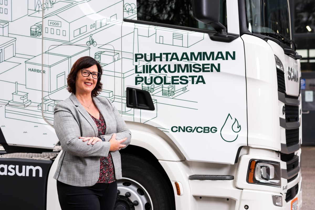 Toimitusjohtaja Henna Wickström, Scania Suomi