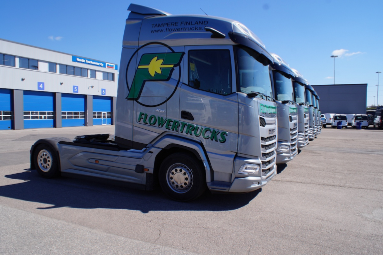 DAF XG Flower Trucks