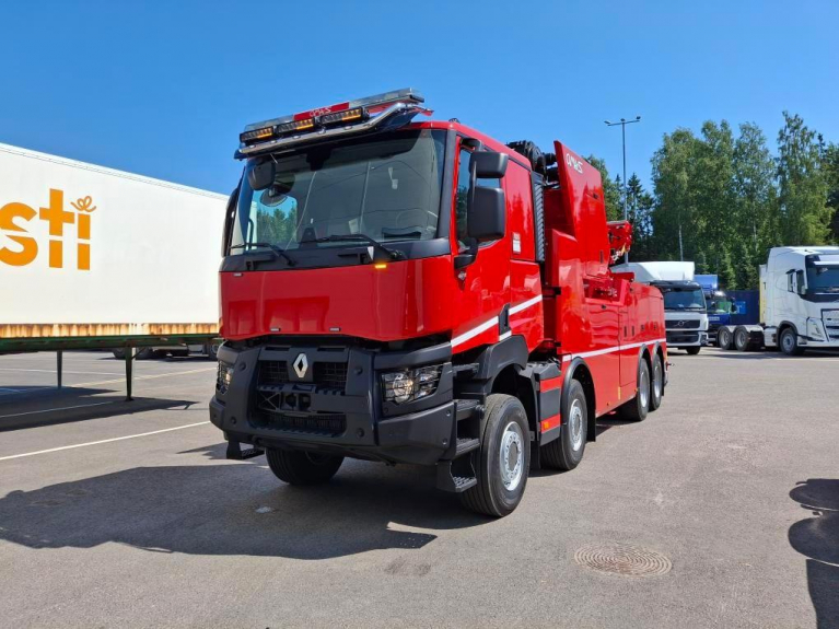 Renault Trucks K 520 8x8, Erihinaus Oy