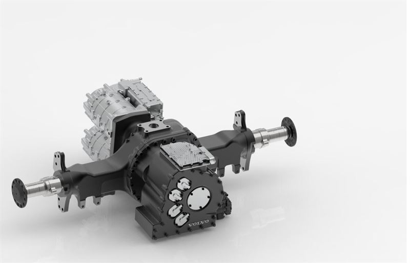 Volvo Truck E-axle