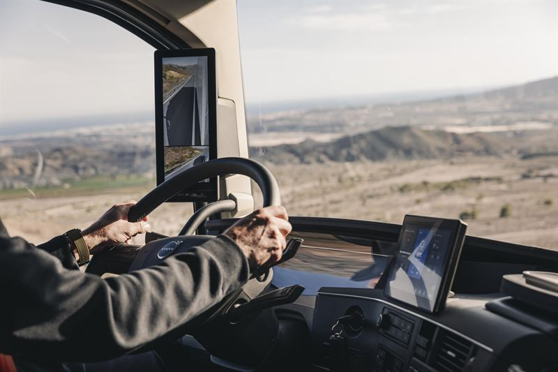 Volvo Trucks Camera Monitor System