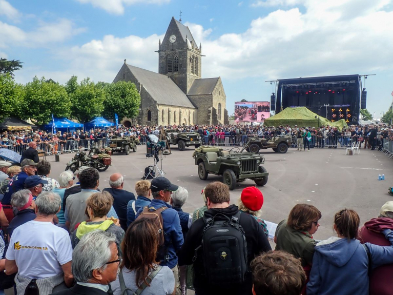 Saint-Mère-Église, D-Day tapahtuma