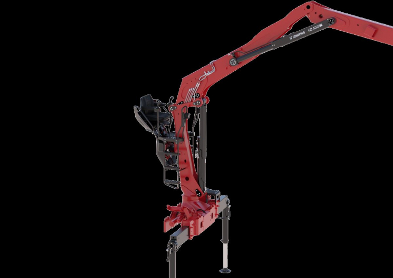 JONSERED iZ.18R HD recycling crane