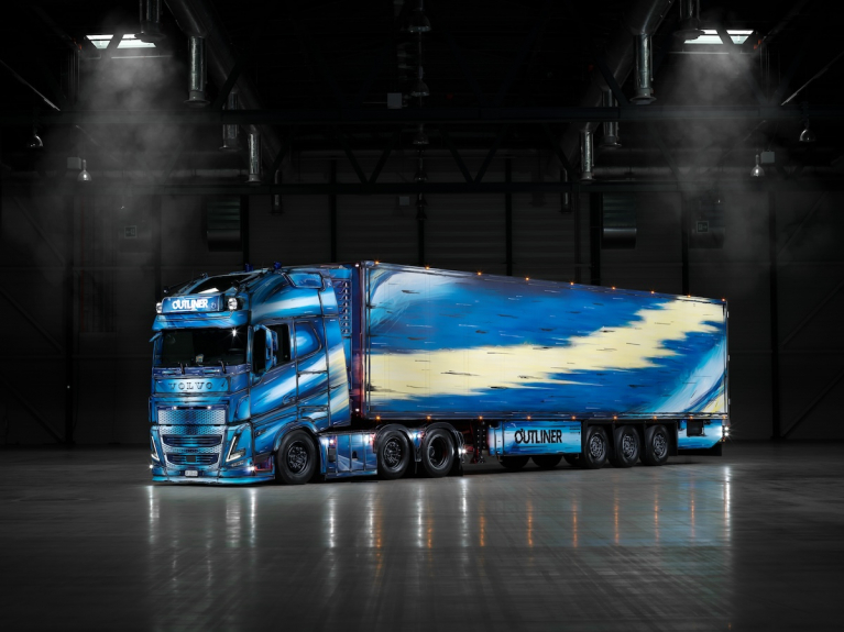 Volvo FH, Marcus Widmer