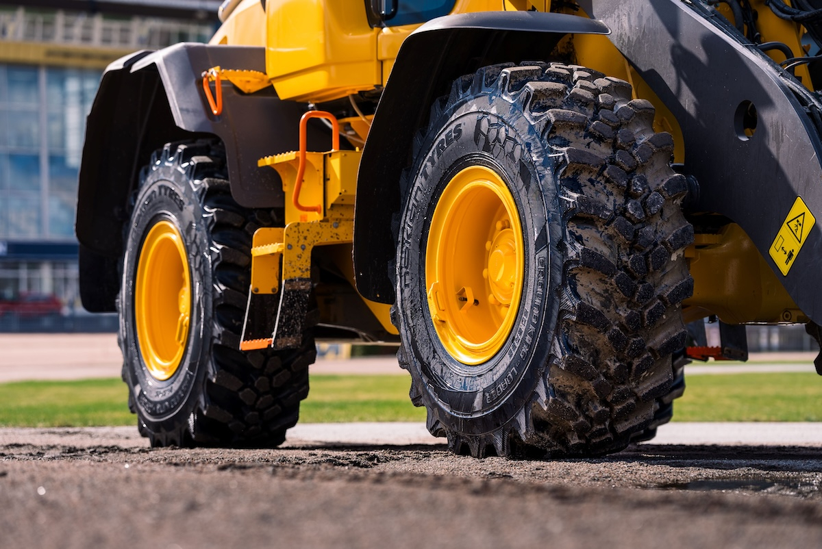 Nokian Tyres Ground King Loader