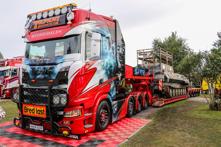 Team Tapani Trucking Scania S770 vm. 2022