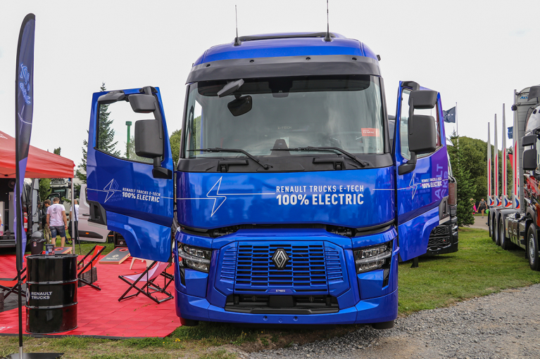 Renault Trucks T E-Tech