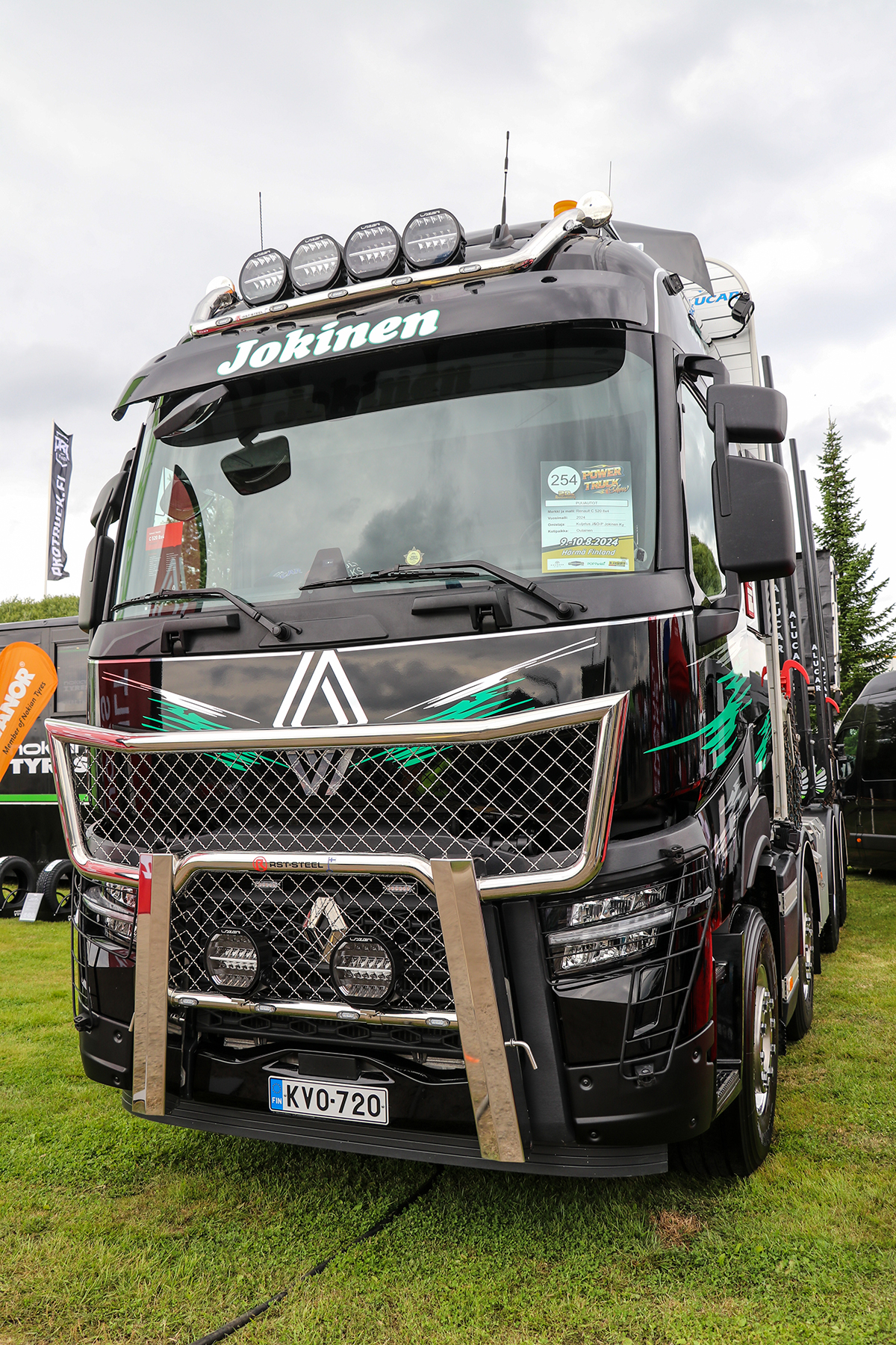 Kuljetus J&O-P Jokinen Ky, Oulainen, Renault Trucks C520.