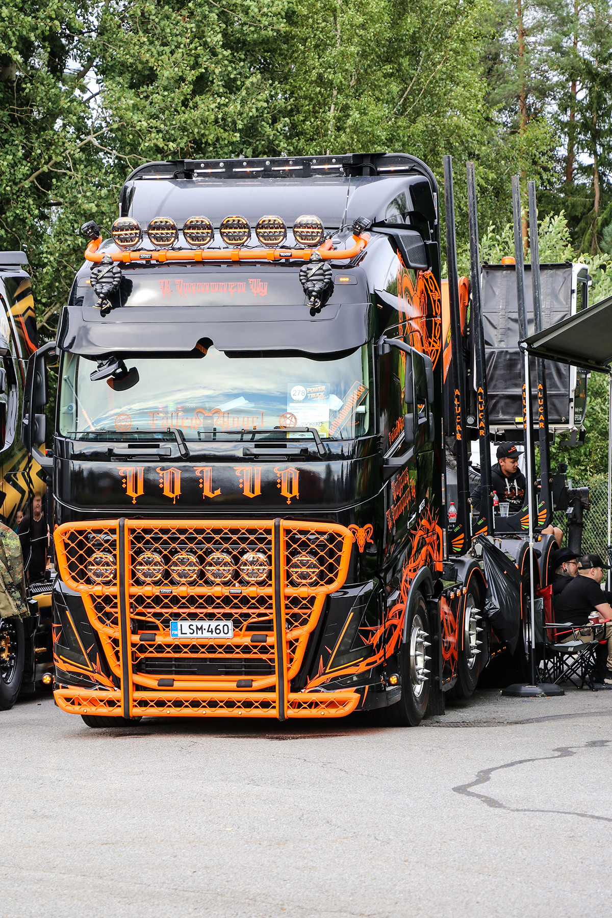 Kuljetus R. Immonen Oy, Ristiina ja Volvo FH16 750 vm. 2024.