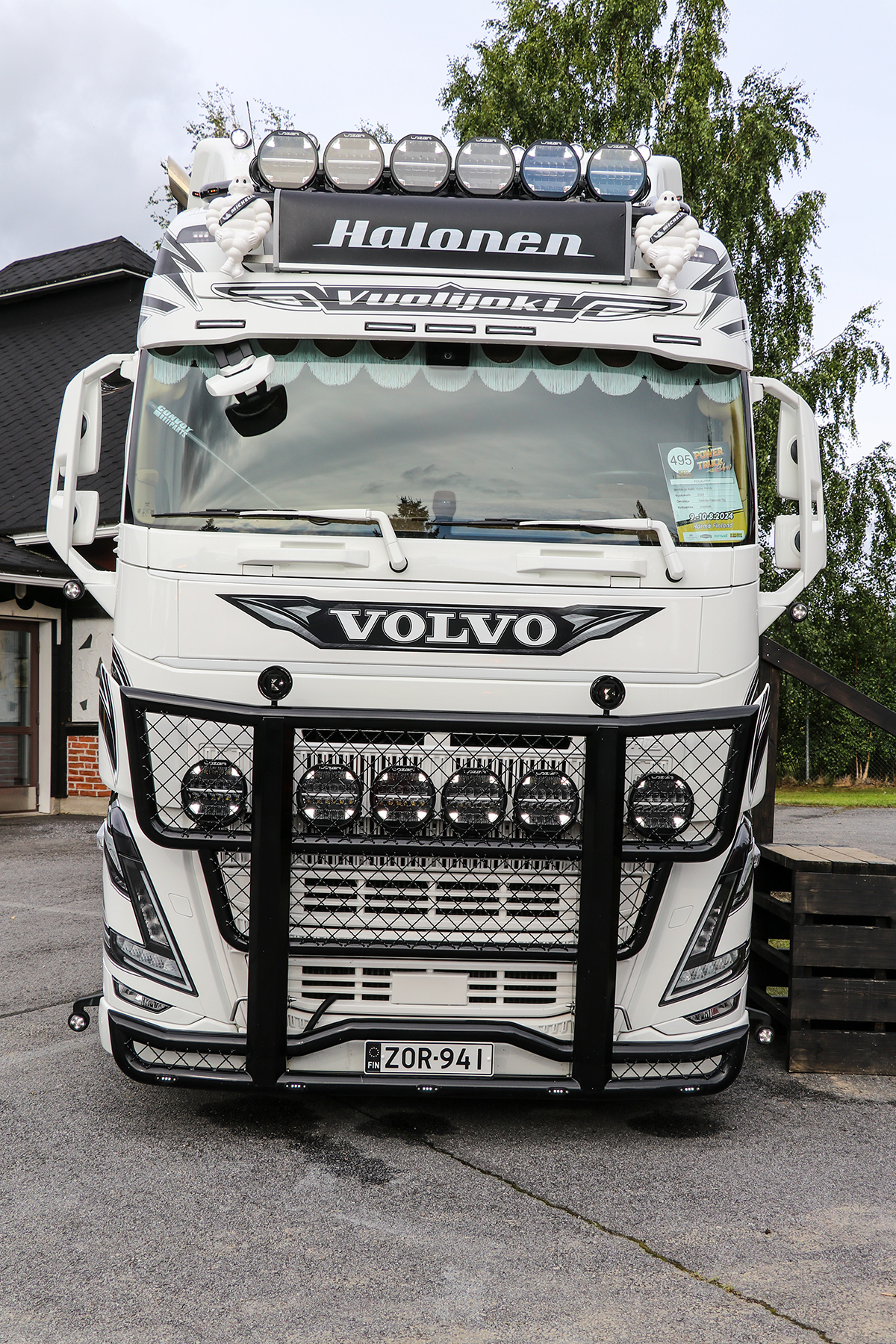 Savotta Halonen Oy, Vuolijoki. Volvo FH16 vm. 2024.