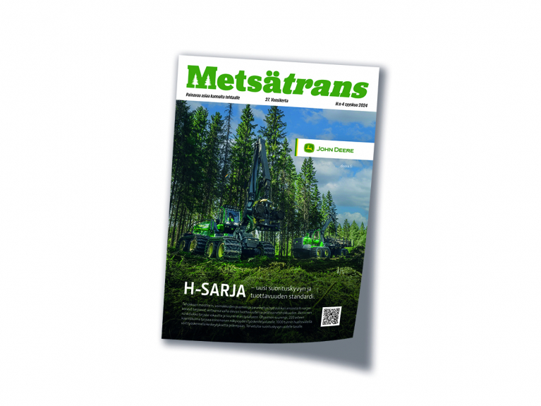 Metsätrans 4/2024 kansikuva