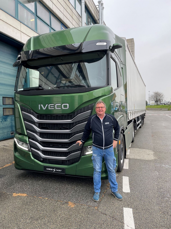 Jörgen Andreassen, Iveco S-Way