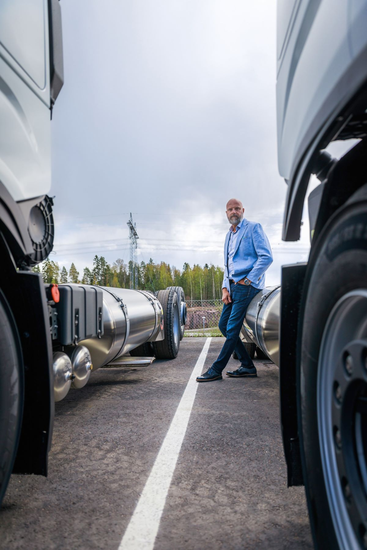 IVECO Finlandin myyntijohtaja, Tuomas Viren