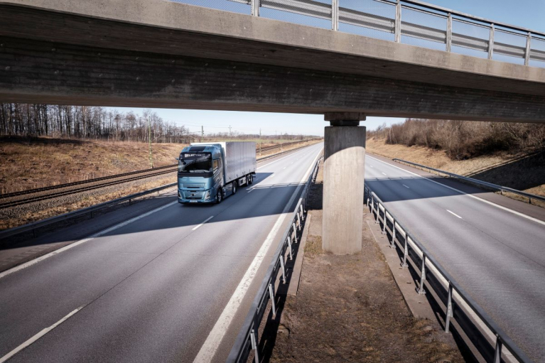 Volvo Electric Truck