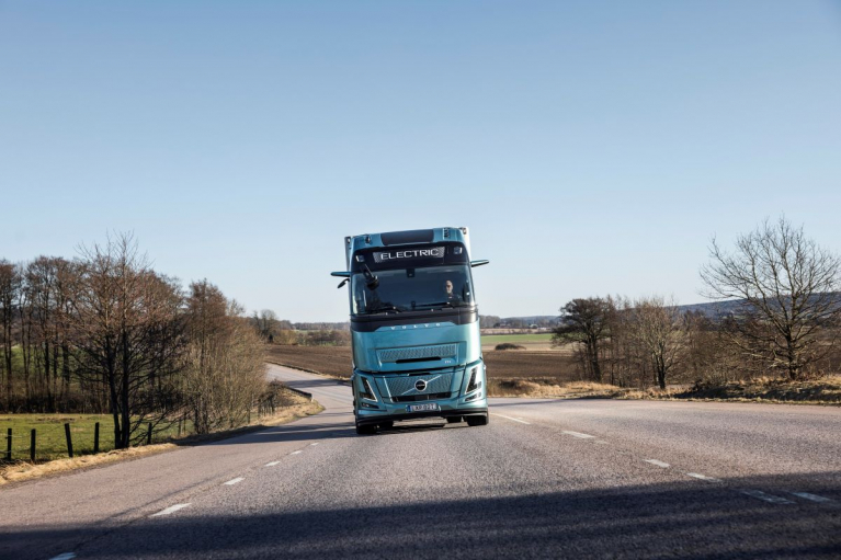 Volvo FH Aero Electric