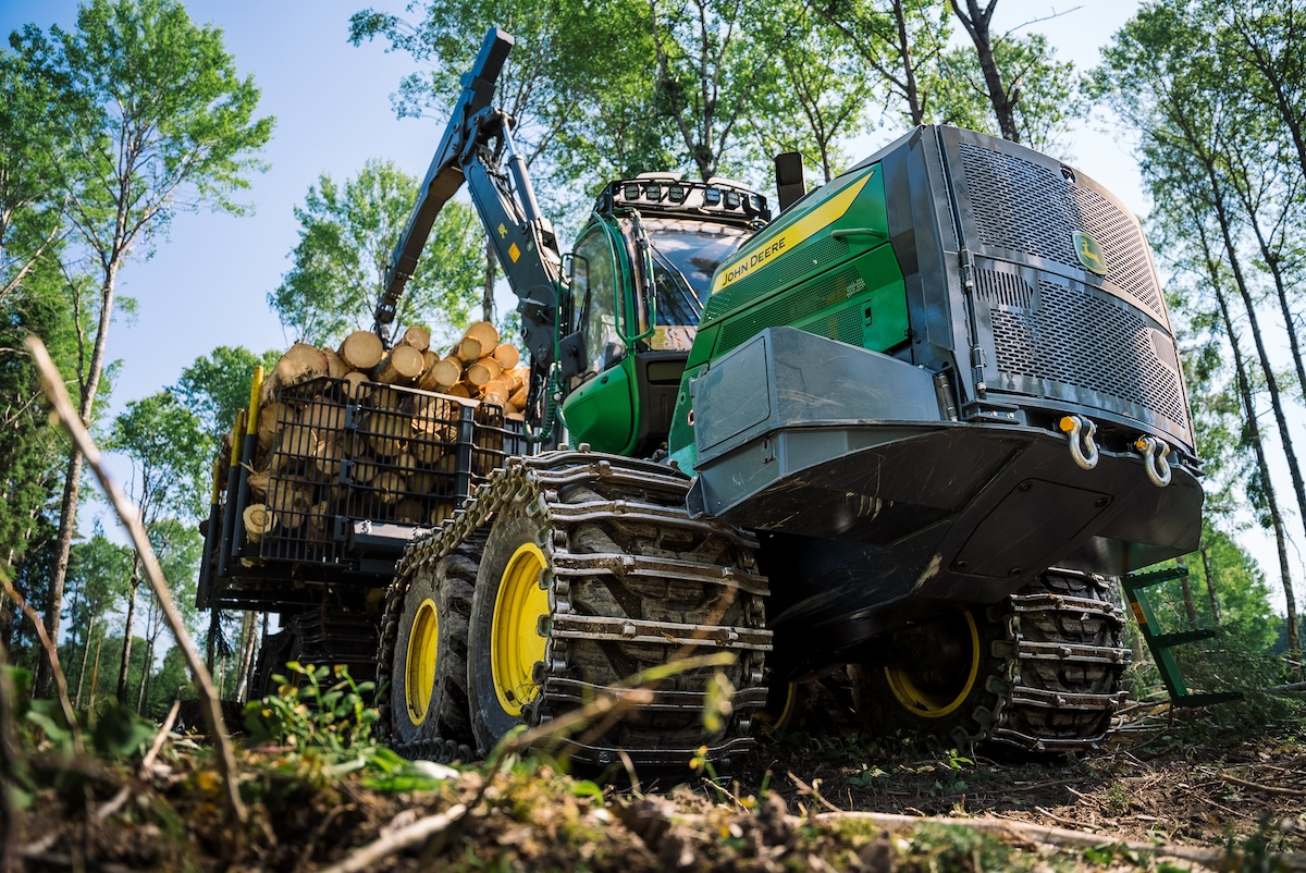 John Deere kuormatraktori