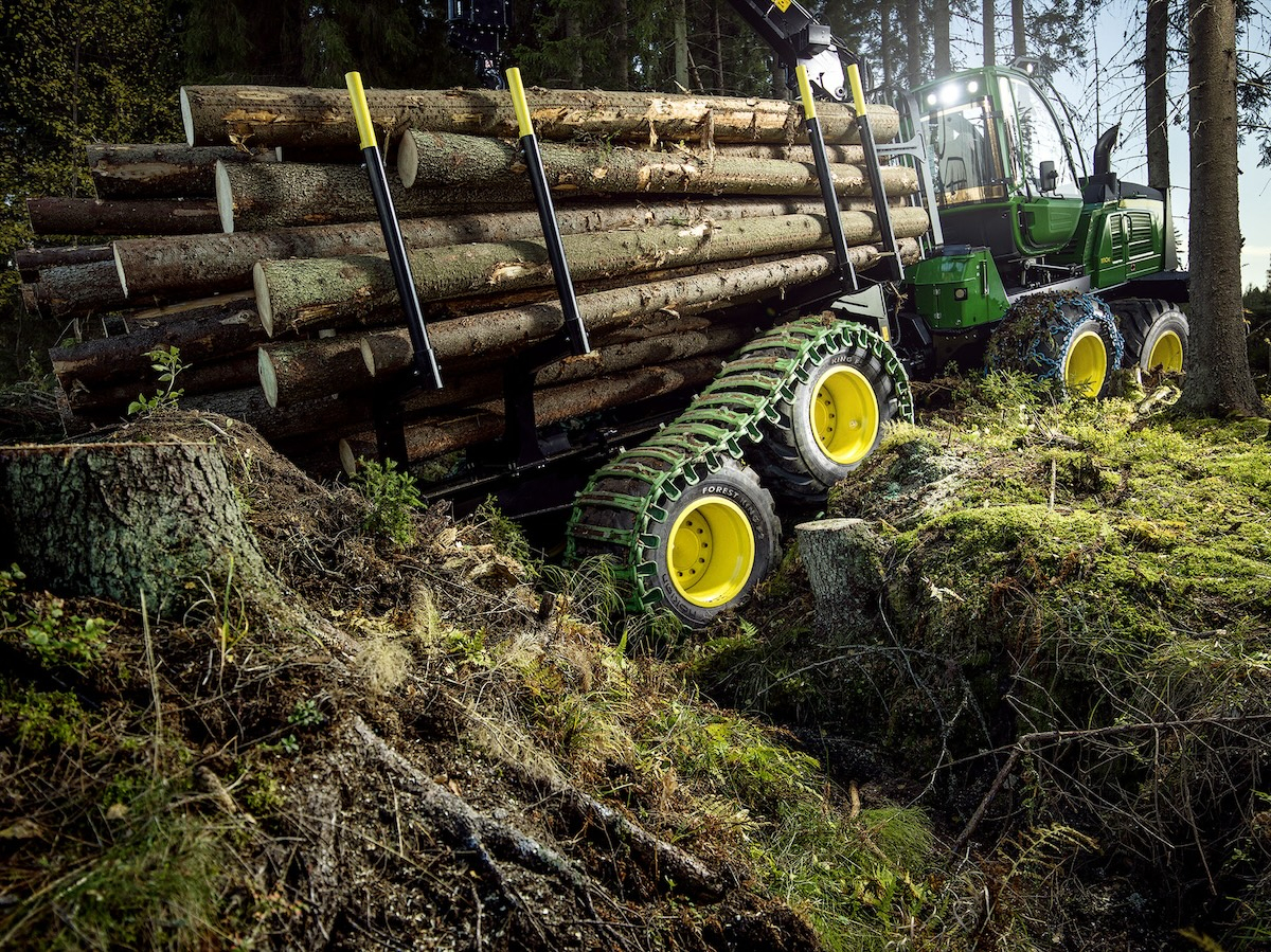 John Deere kuormatraktori