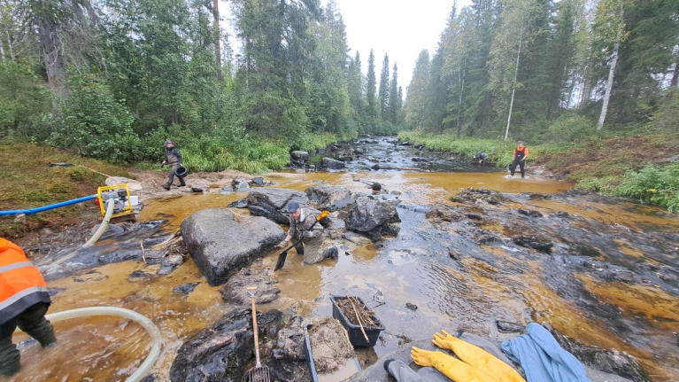 Hukkajoen pelastustyöt