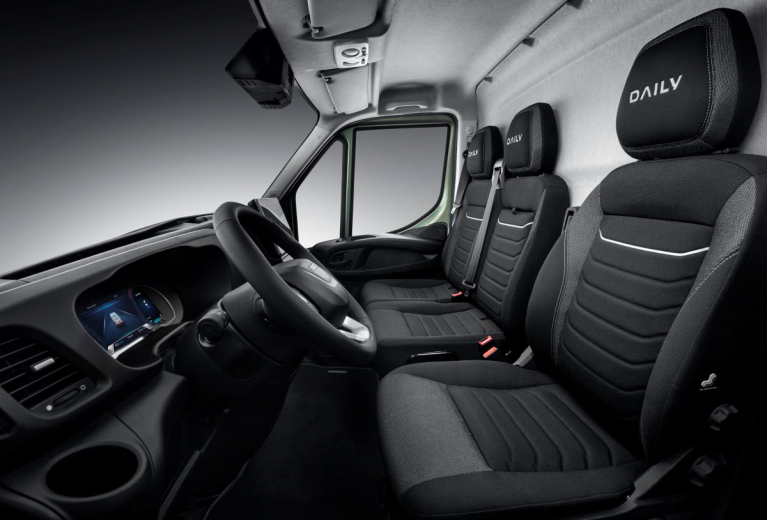 IVECO Daily interior