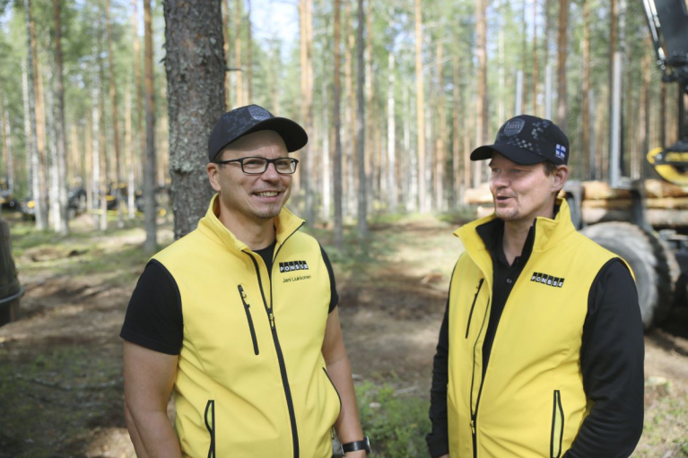 Jani Liukkonen, Jaakko Laurila, Ponsse